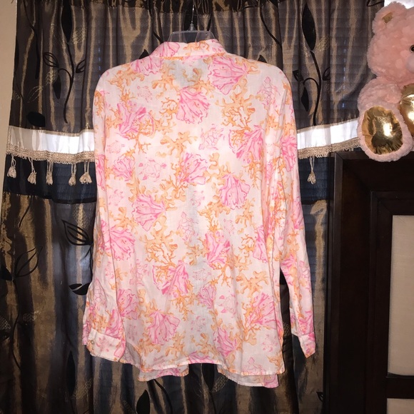 J.jill blouse - Picture 2 of 4